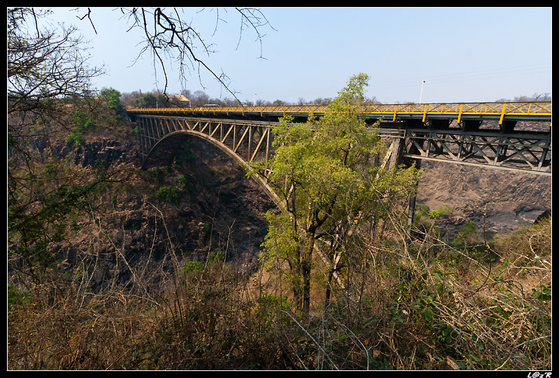 FrontiÃ¨re Zimbabwe / Zambie